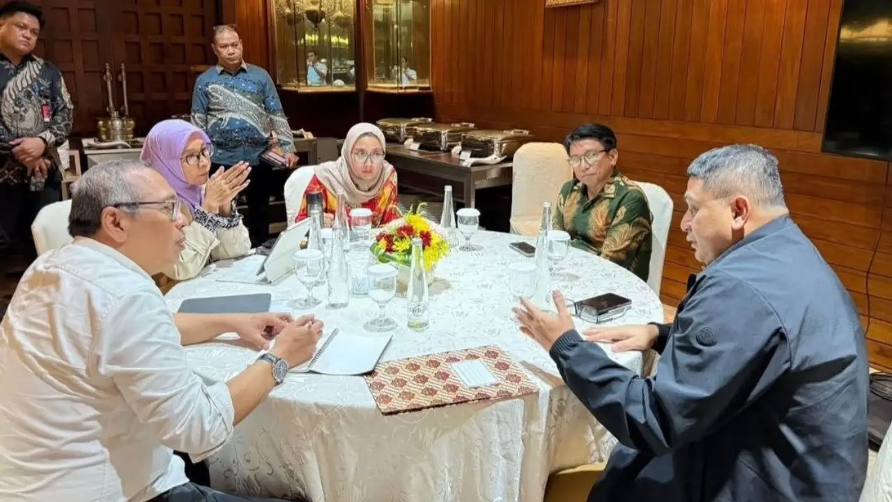 Percepat Finalisasi RDTR, Wali Kota Makassar Bersama Kadistaru Temui Dirjen Tata Ruang ATR/BPN