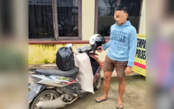 Polsek Manggala Amankan Pemuda Penjual Ballo Asal Gowa
