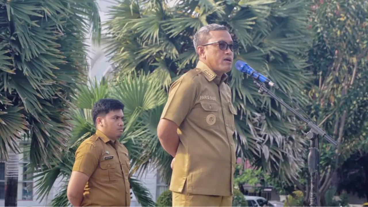 Bupati Jeneponto Tegaskan Perlunya Kinerja, Disiplin ASN dan Tenaga Non ASN