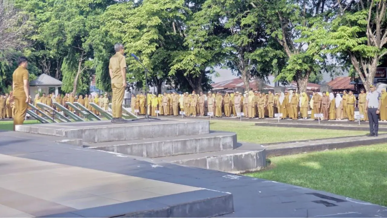 Bupati Jeneponto Tegaskan Perlunya Kinerja, Disiplin ASN dan Tenaga Non ASN
