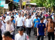 Dorong Hidup Sehat, Gubernur Andi Sudirman Lepas Jalan Sehat Anti Mager di Pangkep