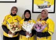 Rayakan Hari Ibu, Maxim Apresiasi Pengemudi Perempuan di Makassar