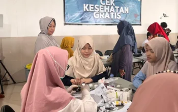 Cek Kesehatan Gratis LDII Makassar Disambut Warga Kecamatan Tamalate