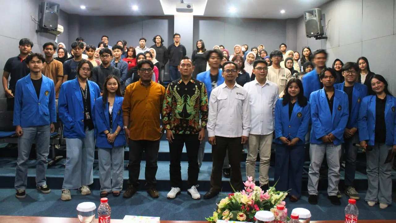 KPI Pusat dan FIKOM Universitas Pancasila Bahas Pengawasan Konten Media di Era Digital