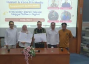 KPI Pusat dan FIKOM Universitas Pancasila Bahas Pengawasan Konten Media di Era Digital