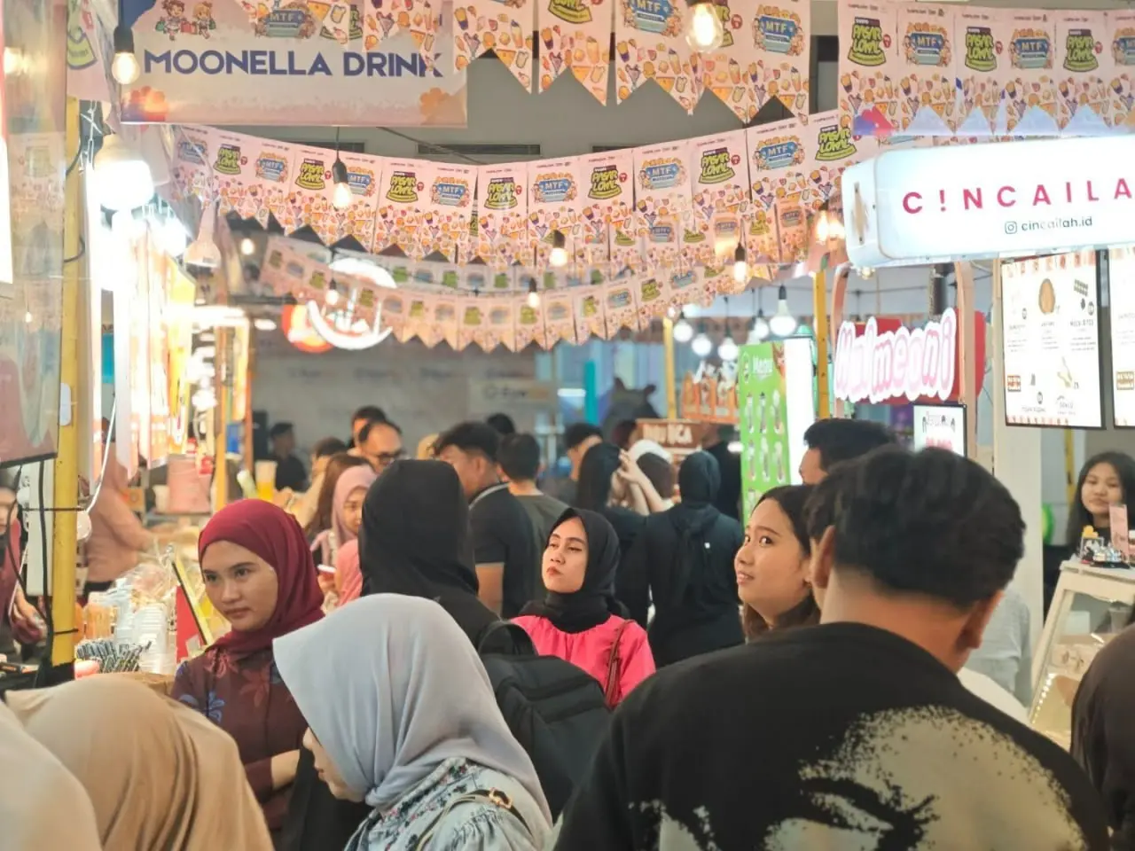 MTF Market December Festive Meriahkan Libur Natal dan Akhir Tahun di Makassar