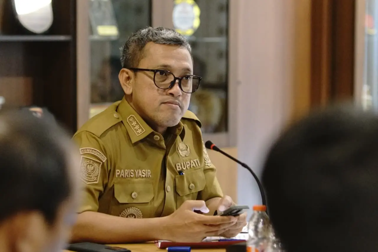 Pemkab Jeneponto Bahas Kamtibmas Jelang Natal dan Tahun Baru, Kafe Tanpa Izin Ditertibkan dan Juga Gelar Zikir Bersama