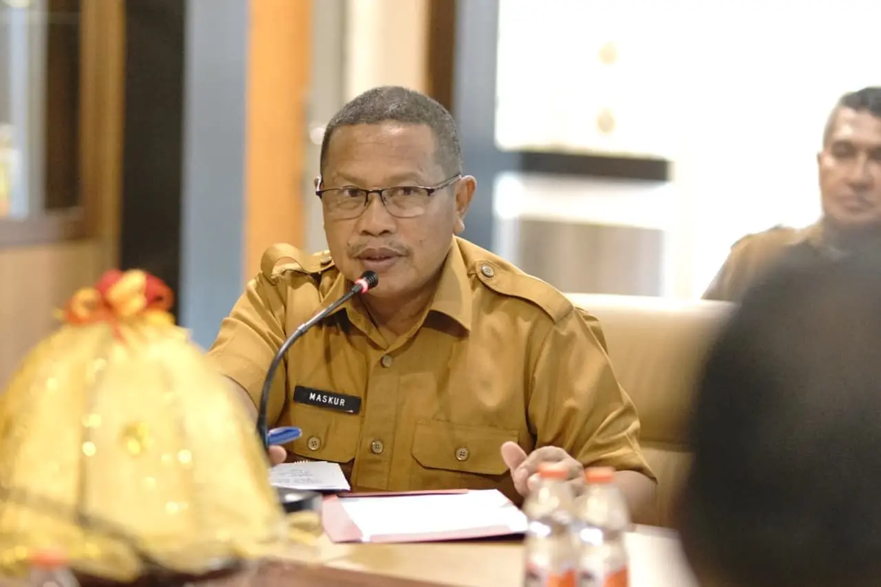 Pemkab Jeneponto Bahas Kamtibmas Jelang Natal dan Tahun Baru, Kafe Tanpa Izin Ditertibkan dan Juga Gelar Zikir Bersama