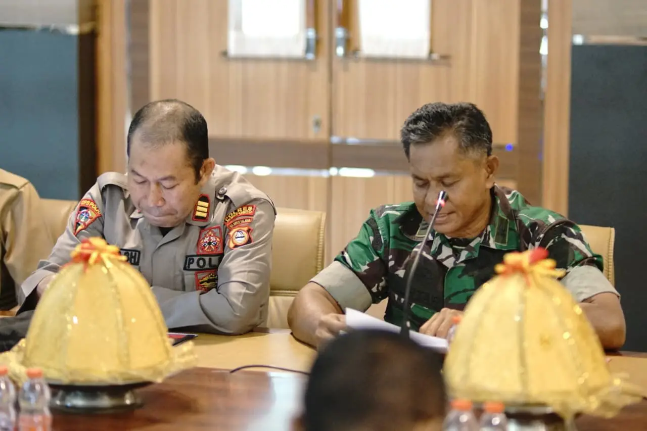 Pemkab Jeneponto Bahas Kamtibmas Jelang Natal dan Tahun Baru, Kafe Tanpa Izin Ditertibkan dan Juga Gelar Zikir Bersama