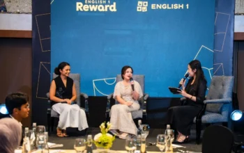 Sepanjang 2025, English 1 Hadirkan Transformasi Brand dan Program Reward