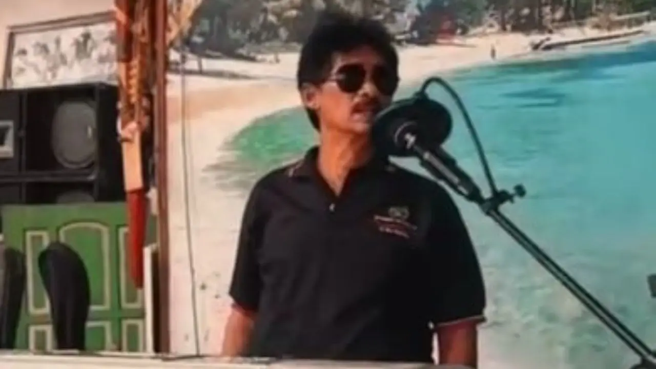 Wartawan Senior Sulsel, Andi Pasamangi Wawo Angkat Isu Pembalakan Liar Lewat Lagu “Musuh dalam Selimut”