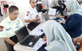 Aksi Donor Darah Warnai HUT Satpam ke-45 di Makassar, Puluhan Kantong Terkumpul