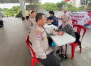 Rangkaian HUT Satpam ke-45, Polda Sulsel Gandeng ABUJAPI, APSI dan PMI Gelar Donor Darah