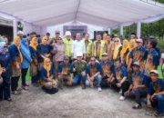 Gubernur Sulsel Groundbreaking Paket 4 MYC Rp615 Miliar, Perkuat Konektivitas Jalan Wajo–Bone