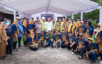 Gubernur Sulsel Groundbreaking Paket 4 MYC Rp615 Miliar, Perkuat Konektivitas Jalan Wajo–Bone