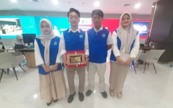 Mahasiswa Unismuh Rampungkan Program Magang di DPMPTSP Makassar