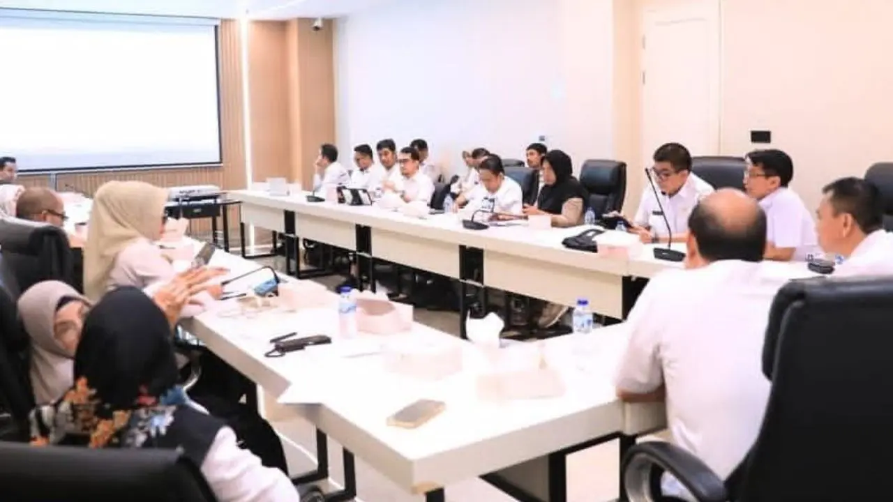 DPMPTSP Makassar Perkuat Sinergi SJUT, Dorong Infrastruktur Kota Lebih Tertata