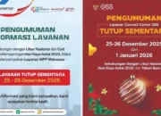 DPM-PTSP Makassar Tutup Layanan 25–26 Desember 2025 dan 1 Januari 2026, Ini Penjelasannya