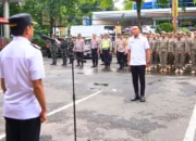 Ujung Pandang Gelar Apel Siaga Nataru 2025, Lurah Diminta Aktif Jaga Kamtibmas