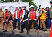 Groundbreaking Paket 3 MYC, Gubernur Sulsel Benahi 254 Kilometer Jalan di Sidrap