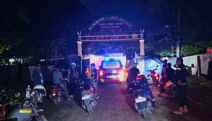 Perang Petasan Antar Remaja Resahkan Warga Antang, Polsek Manggala Amankan 5 Motor dan 1 Remaja