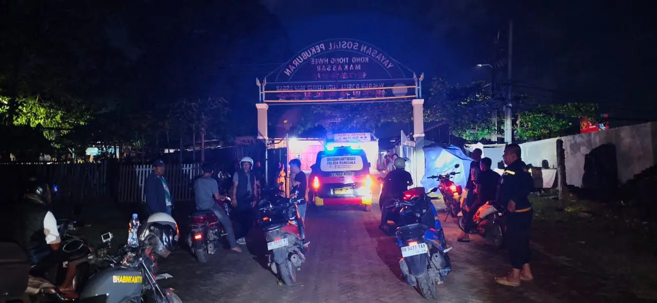 Perang Petasan Antar Remaja Resahkan Warga Antang, Polsek Manggala Amankan 5 Motor dan 1 Remaja