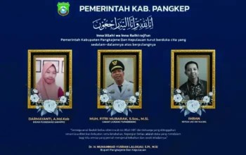 Bupati Pangkep Sampaikan Duka Mendalam atas Tenggelanya KLM Fitri Jaya