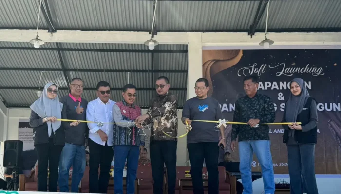 PT SCI Resmikan Lapangan dan Panggung Serbaguna Hotel Andalan Toraja