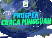 Waspada Cuaca Ekstrem, BMKG Prakirakan Hujan dan Petir Landa Sulsel Sepekan