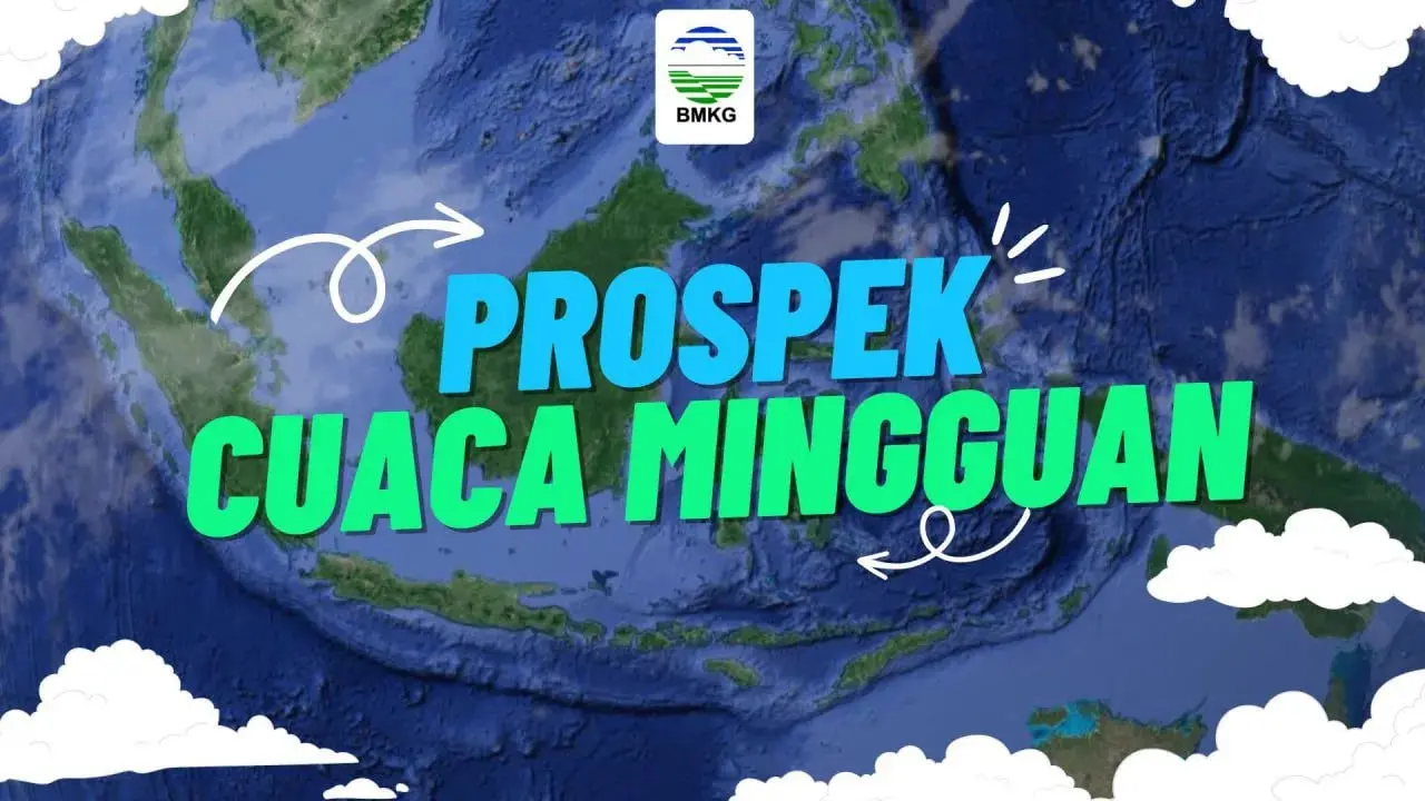 Waspada Cuaca Ekstrem, BMKG Prakirakan Hujan dan Petir Landa Sulsel Sepekan