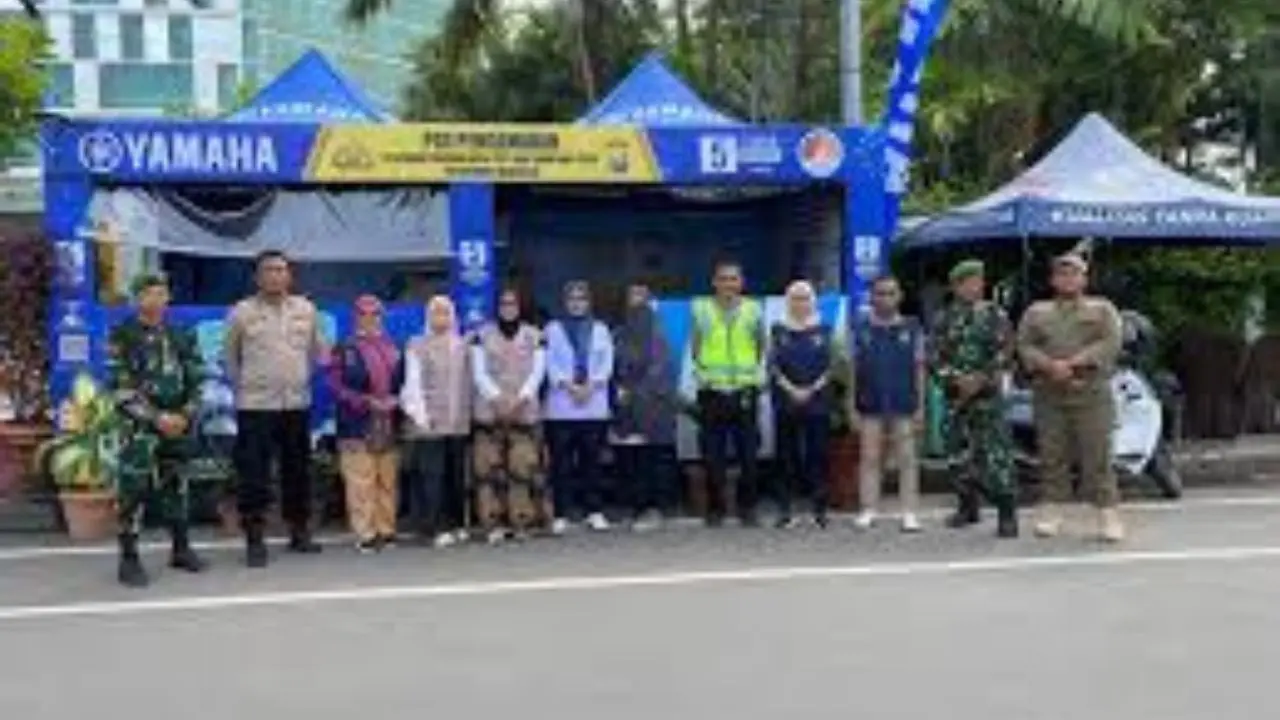 Libur Nataru 2025–2026, Dinkes Sulsel Siagakan Tim Medis di Sejumlah Pos Terpadu