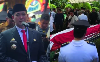 Bupati Pangkep Pimpin Pelepasan Jenazah Camat Liukang Tupabbiring yang Gugur dalam Insiden Kapal Tenggelam