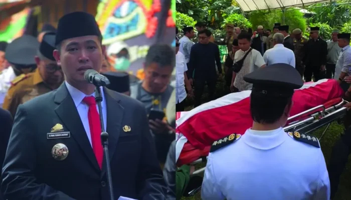 Bupati Pangkep Pimpin Pelepasan Jenazah Camat Liukang Tupabbiring yang Gugur dalam Insiden Kapal Tenggelam