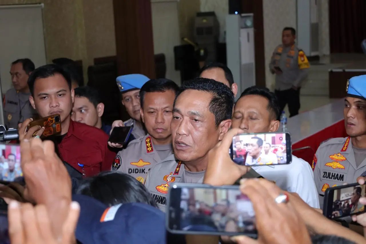 Data Akhir Tahun Polda Sulsel 2025, Kecelakaan Menurun dan Ribuan Tersangka Narkoba Diciduk
