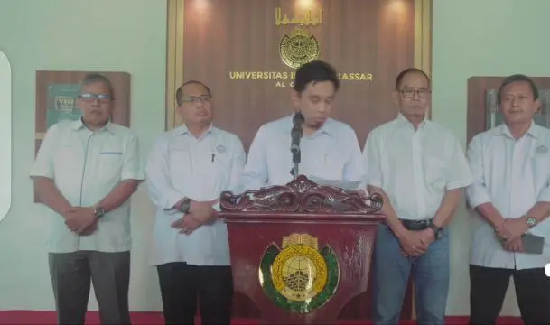 UIM Pecat Dosen Ludahi Kasir di Makassar, Status ASN Dikembalikan ke LLDikti