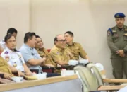 Rapat Lintas OPD, DPMPTSP Makassar Fokus Penataan Bangunan dan Parkir