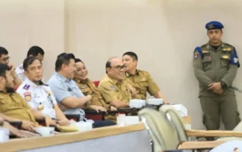 Rapat Lintas OPD, DPMPTSP Makassar Fokus Penataan Bangunan dan Parkir