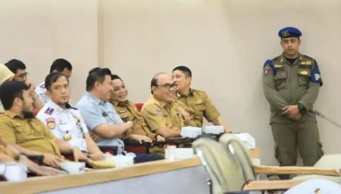 Rapat Lintas OPD, DPMPTSP Makassar Fokus Penataan Bangunan dan Parkir