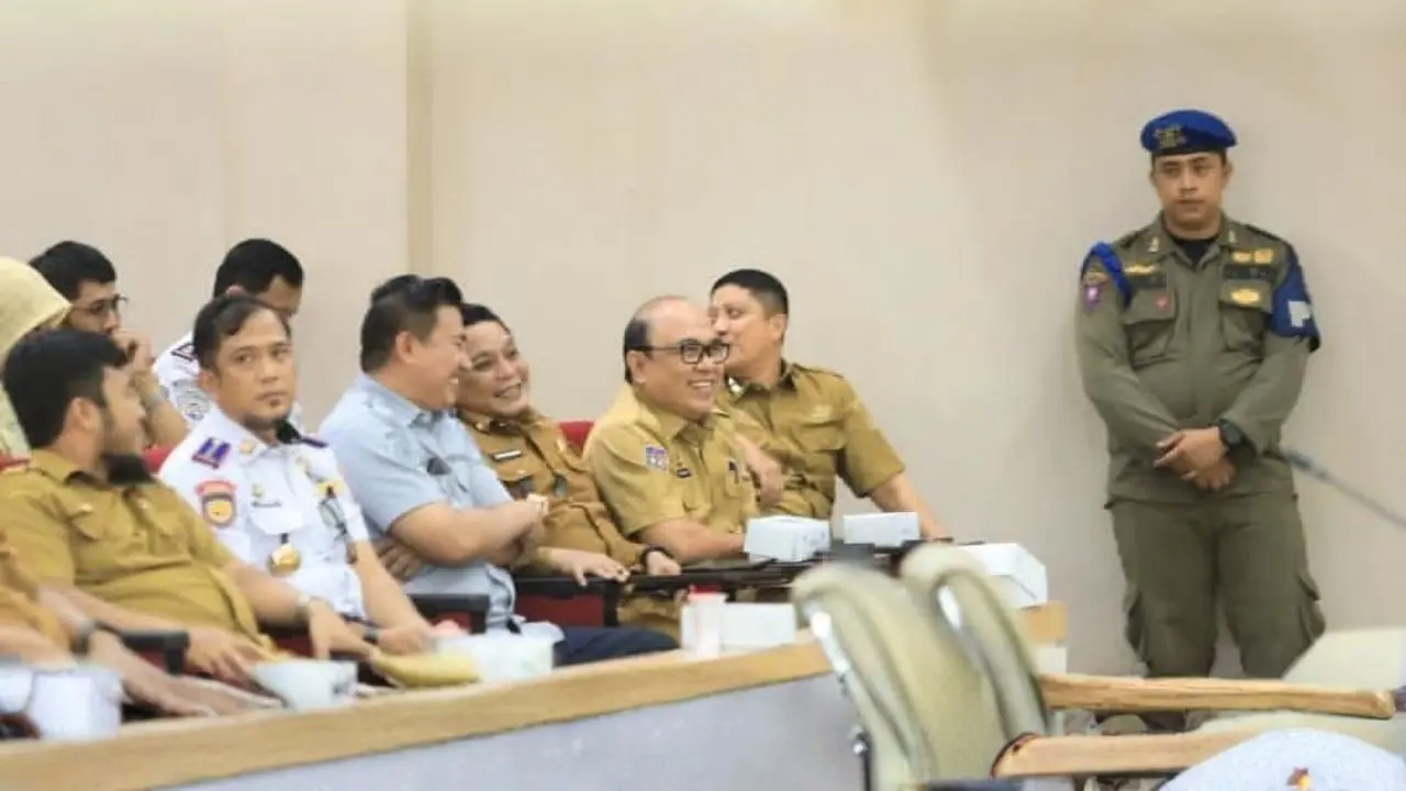 Rapat Lintas OPD, DPMPTSP Makassar Fokus Penataan Bangunan dan Parkir