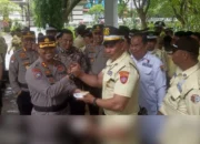 HUT Satpam ke-45, Satpam Sulsel Ziarah ke TMP Panaikang Makassar
