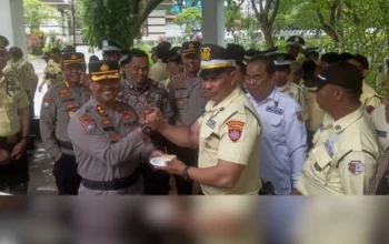 HUT Satpam ke-45, Satpam Sulsel Ziarah ke TMP Panaikang Makassar