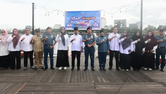 Gubernur Andi Sudirman Launching Klinik Terapung, Perluas Akses Layanan Kesehatan Wilayah Pesisir Sulsel