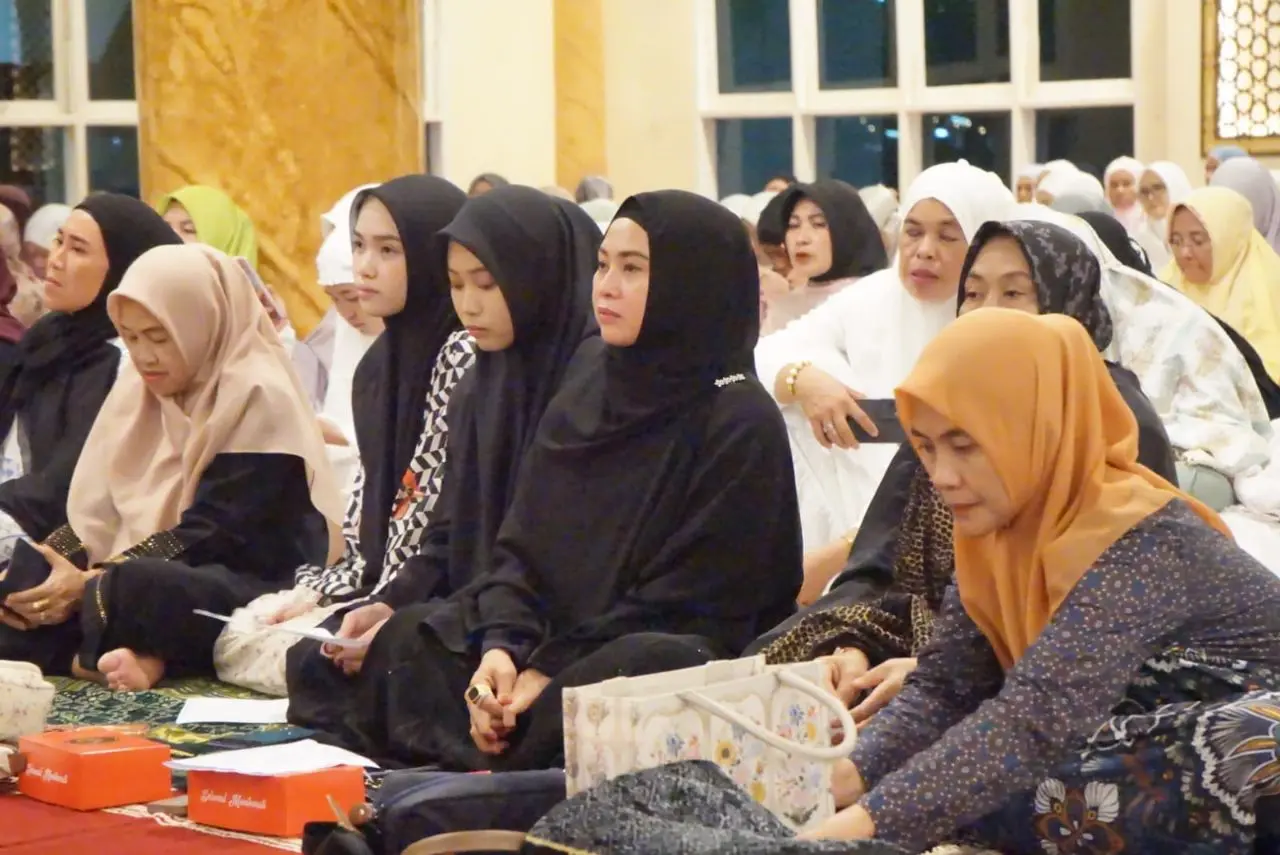 Sambut Pergantian Tahun, Pemkab Jeneponto Gelar Dzikir Akbar dan Doa Bersama di Masjid Agung 