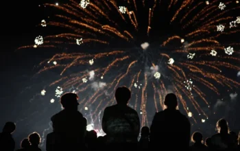 Meski Dilarang, Malam Pergantian Tahun di Kota Parepare Tetap Diwarnai Petasan