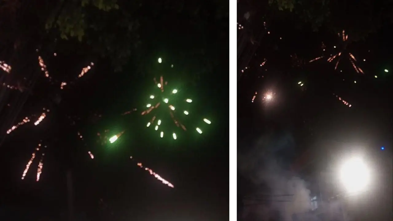 Meski Dilarang, Malam Pergantian Tahun di Kota Parepare Tetap Diwarnai Petasan