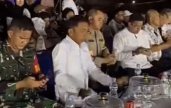 Bupati Sidrap Syaharuddin Alrif Tutup Road Race dan Drag Bike di Puncak Mario, Warnai Malam Tahun Baru 2026