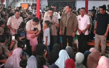 Presiden Prabowo Sambut Tahun Baru 2026 dengan Doa Bersama Warga Terdampak Bencana