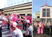 Sembilan Personel Polsek Manggala Naik Pangkat, Kapolsek Tekankan Profesionalisme