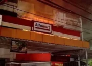 Minimarket di Jalan Andi Tonro Terbakar Usai Tahun Baru 2026, Api Hanguskan Bangunan Dua Lantai