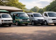 Suzuki Carry, Mobil Legendaris yang Merajai Angkutan Umum dan Kendaraan Niaga di Indonesia